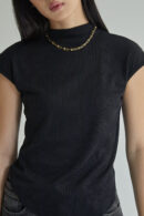 Studio Now Azure Top Black