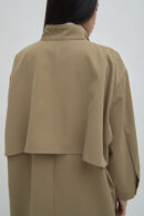 Mayfair Coat Khaky