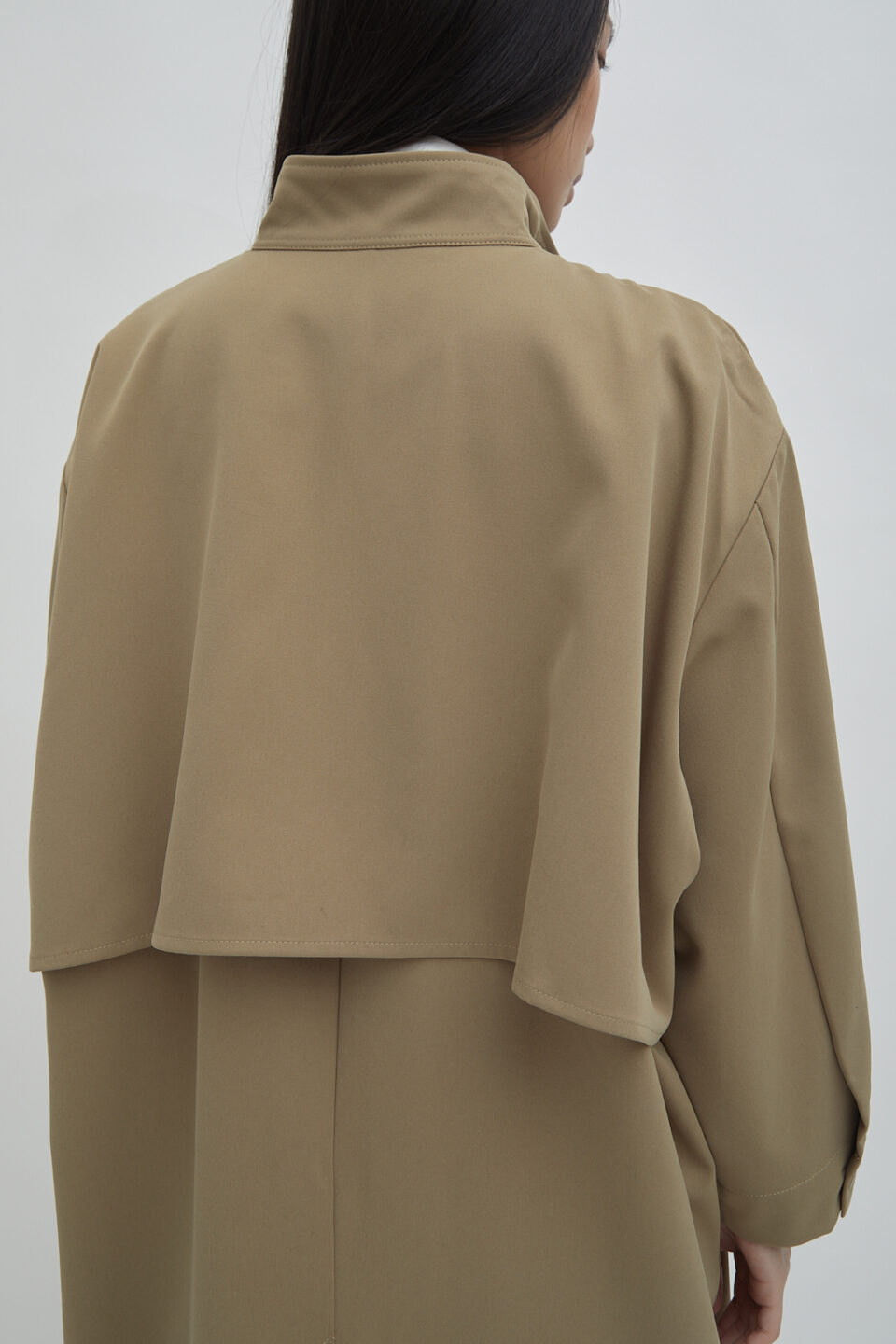 Mayfair Coat Khaky - Image 6
