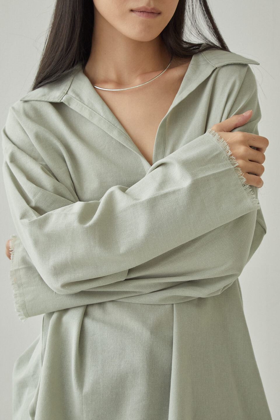 Studio Now Ozari Top Sage - Image 6