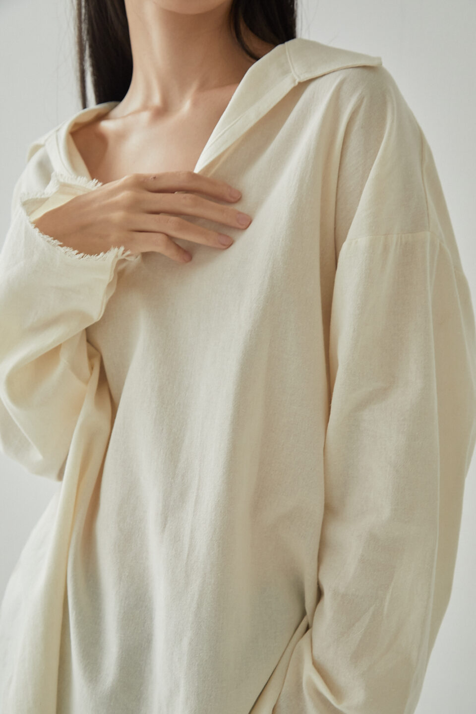 Studio Now Ozari Top Ecru - Image 6