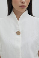 Maddison Top White