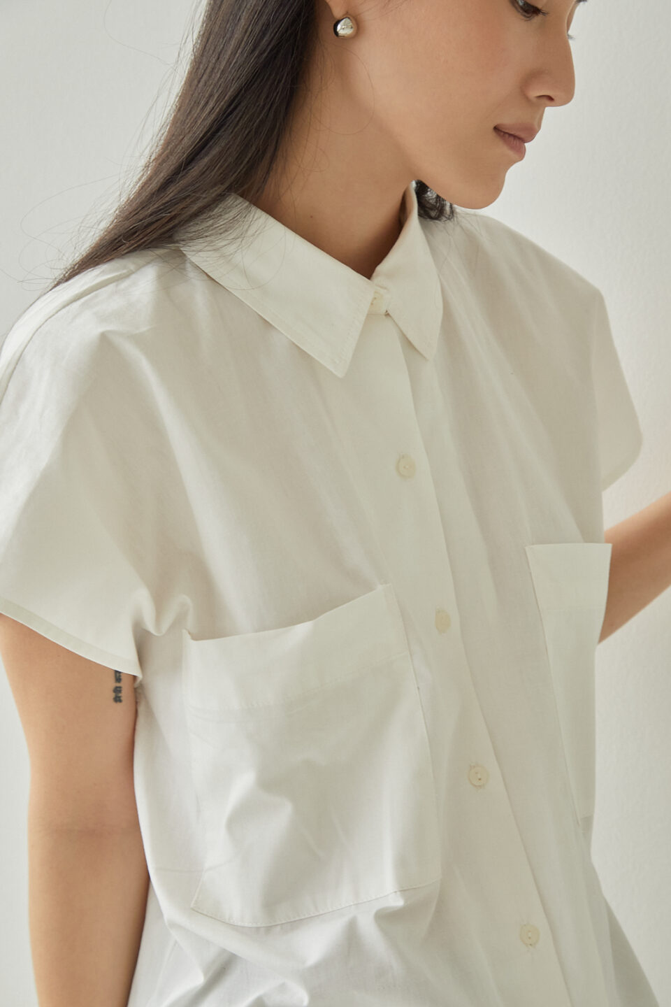 Studio Now Elvara Top White - Image 7