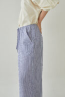Studio Now Isola Pants Dark Blue Stripe