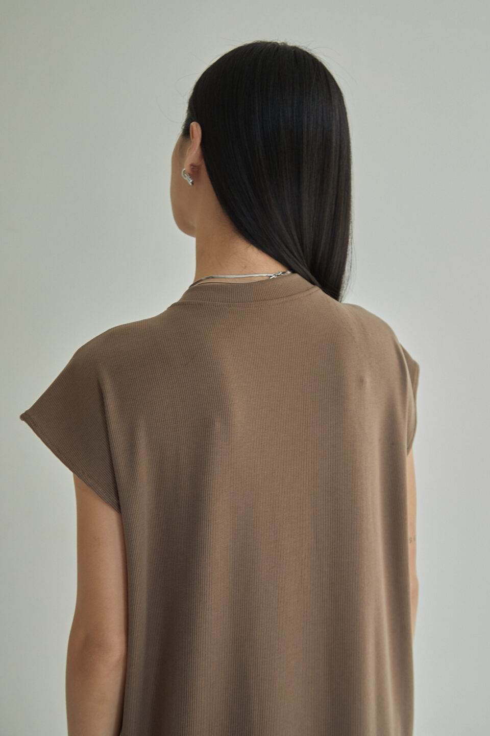Studio Now Amari Dress Mocca - Image 7