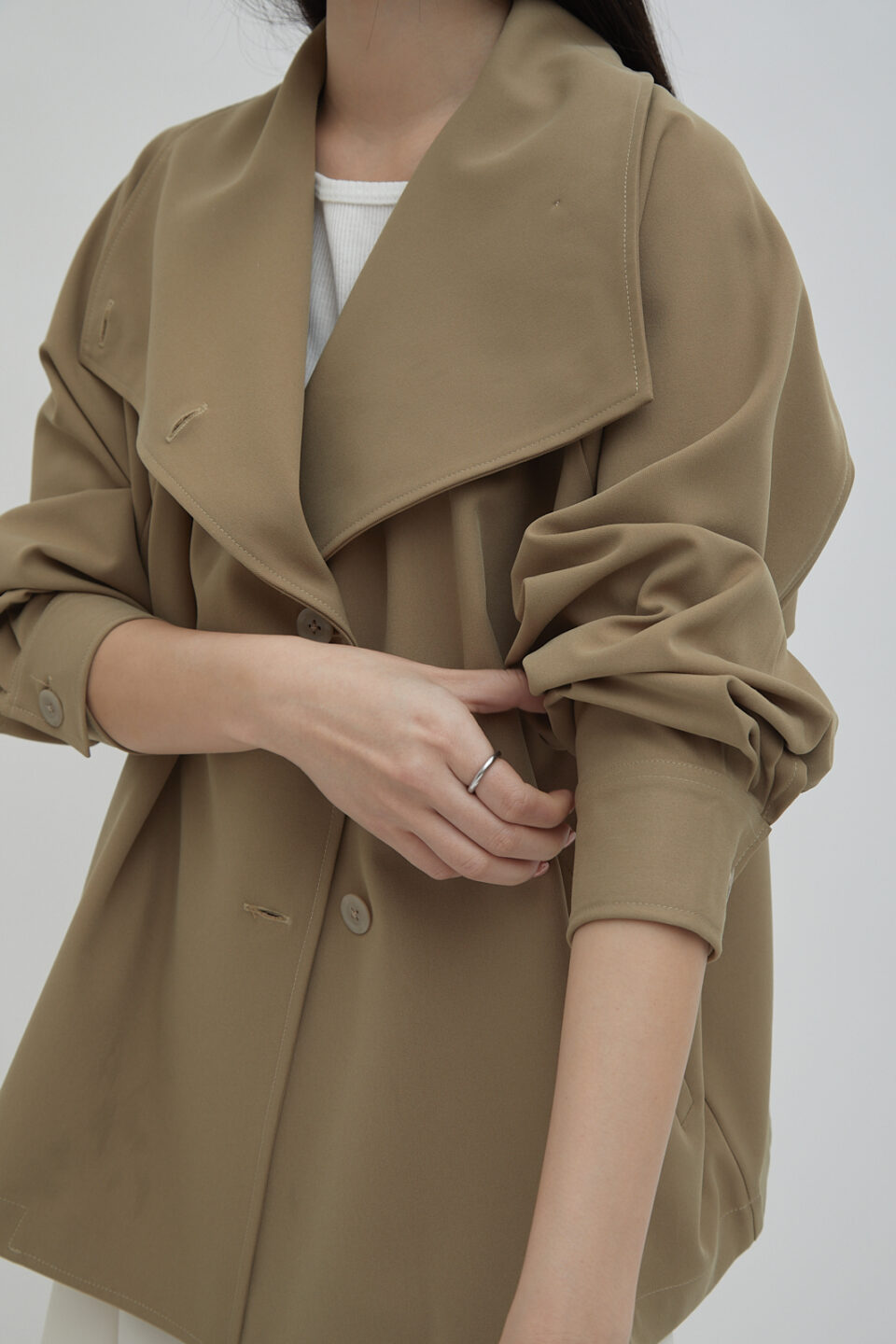 Newburry Jacket Khaky - Image 7
