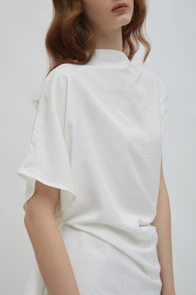 Frau Top White