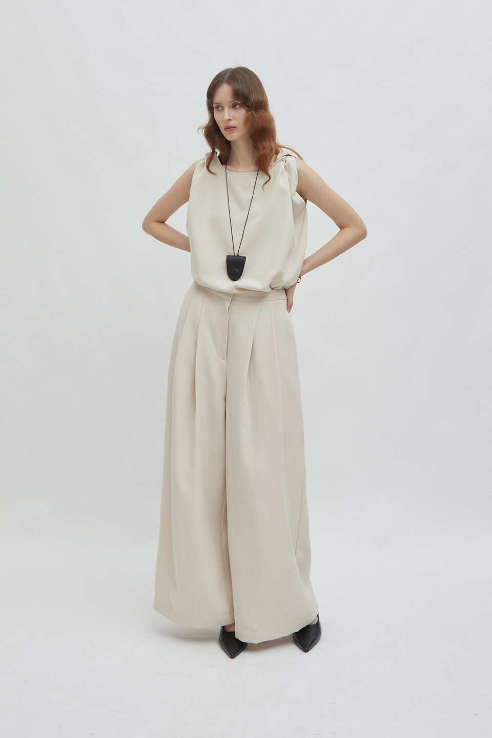 Athens Pants Almond - Image 2