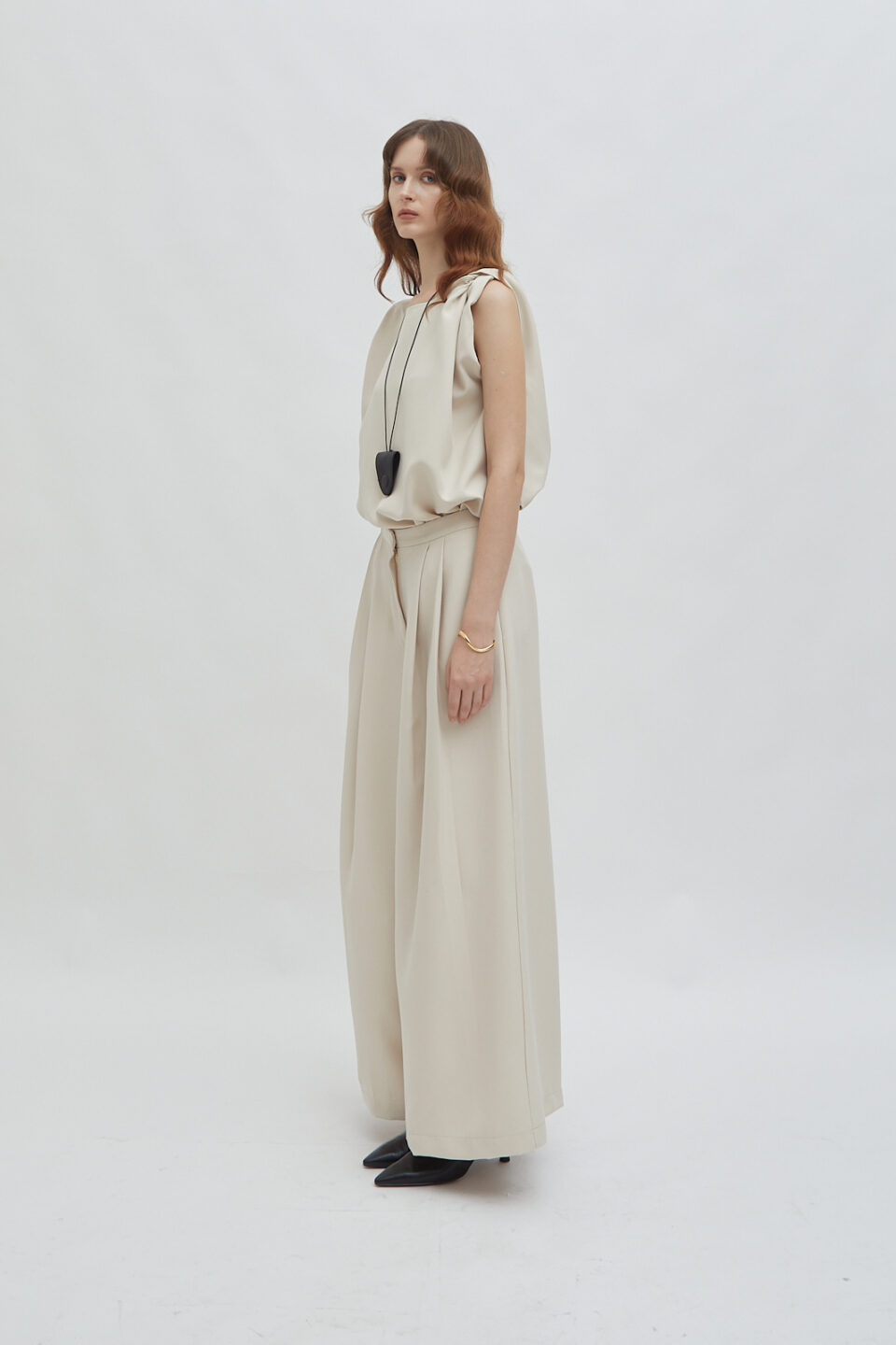 Athens Pants Almond - Image 3