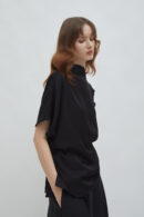 Frau top black