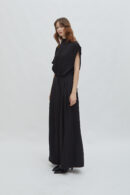 Frau top black