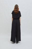 Frau top black