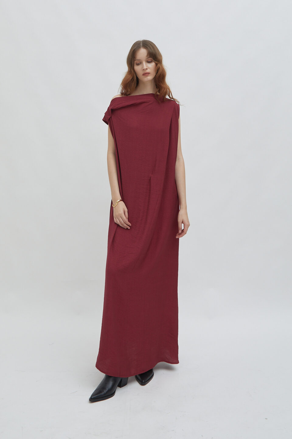 Venus Dress Crimson - Image 3
