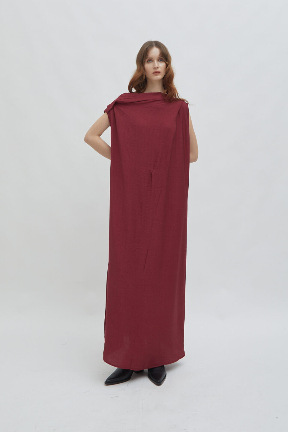 Venus Dress Crimson - Image 4