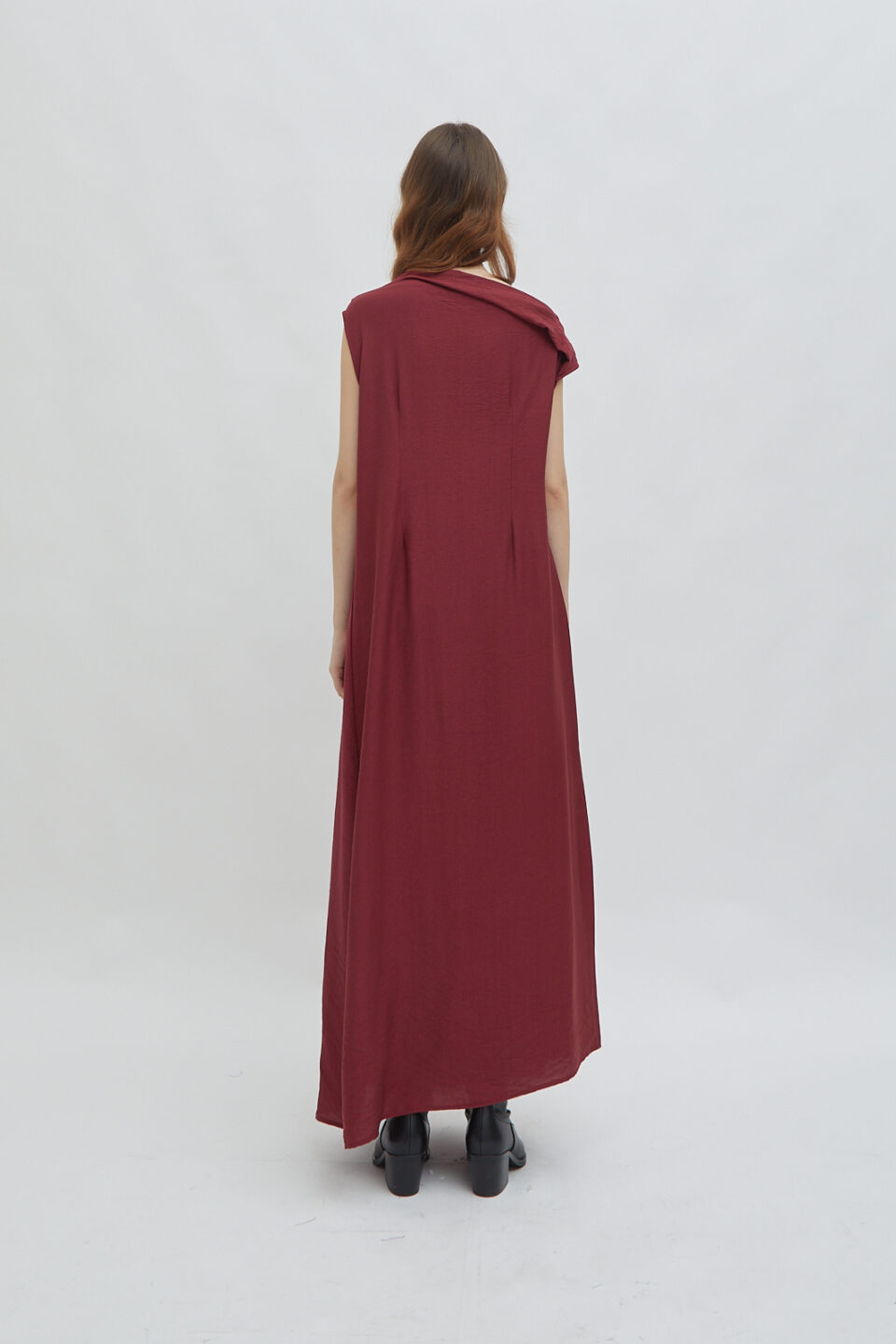 Venus Dress Crimson - Image 5