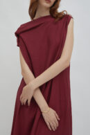 Venus Dress Crimson