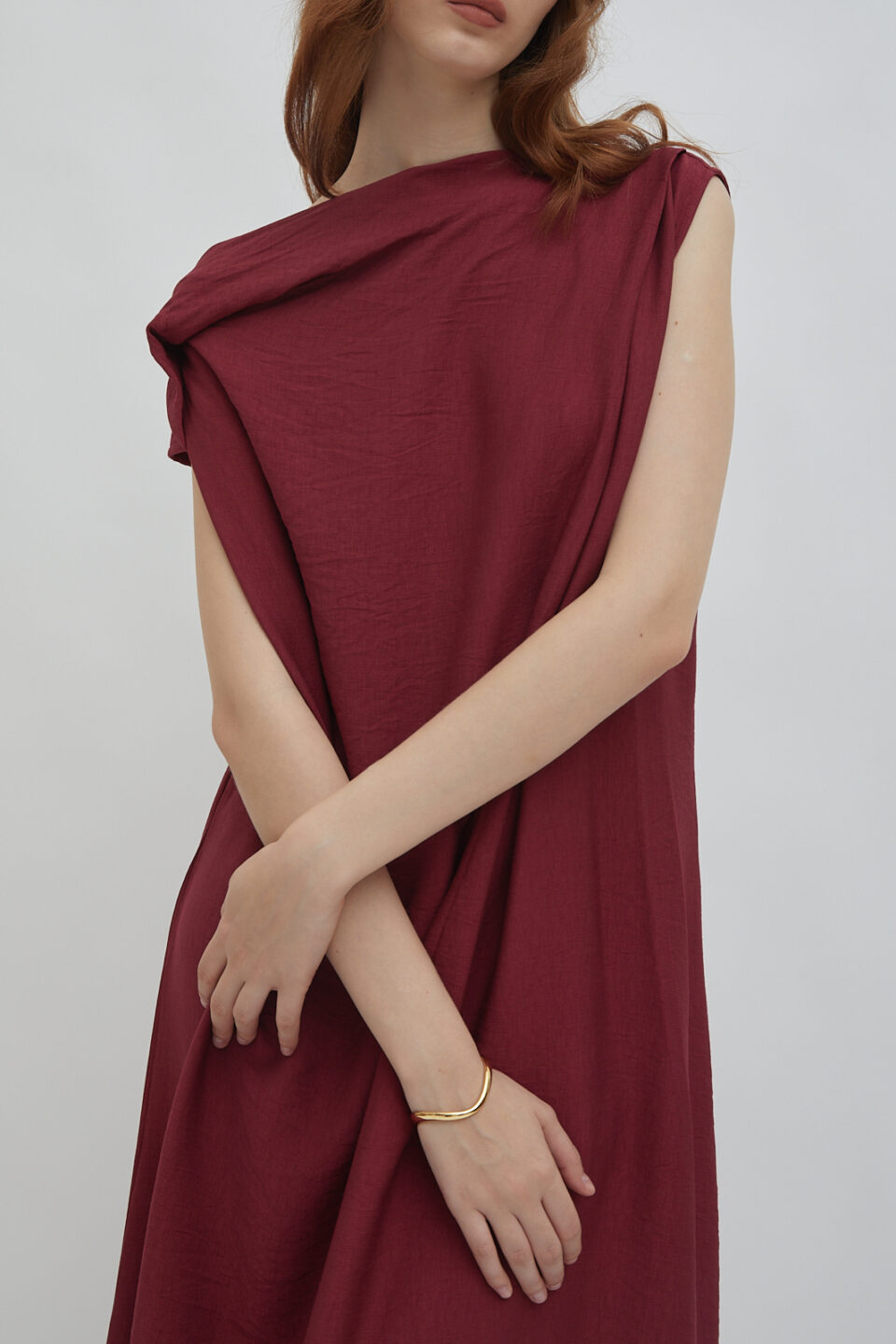 Venus Dress Crimson - Image 6