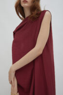 Venus Dress Crimson
