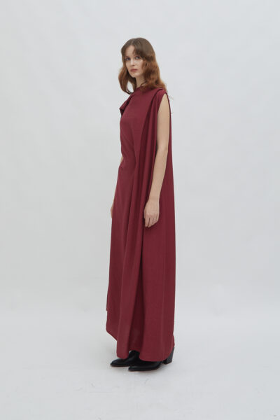Venus Dress Crimson