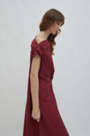 Venus Dress Crimson