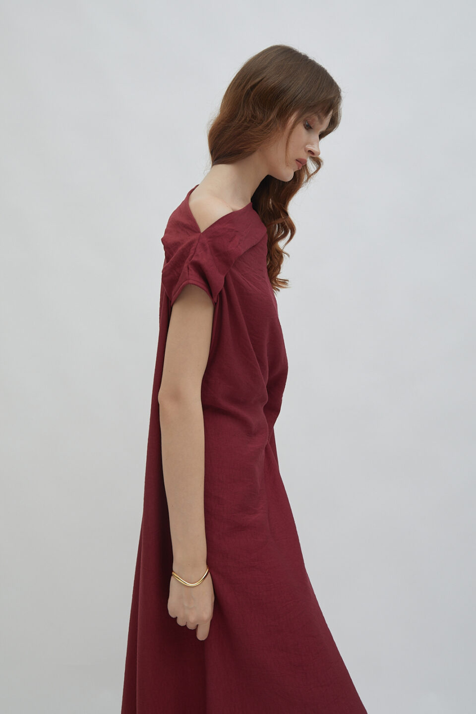 Venus Dress Crimson - Image 7