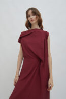 Venus Dress Crimson