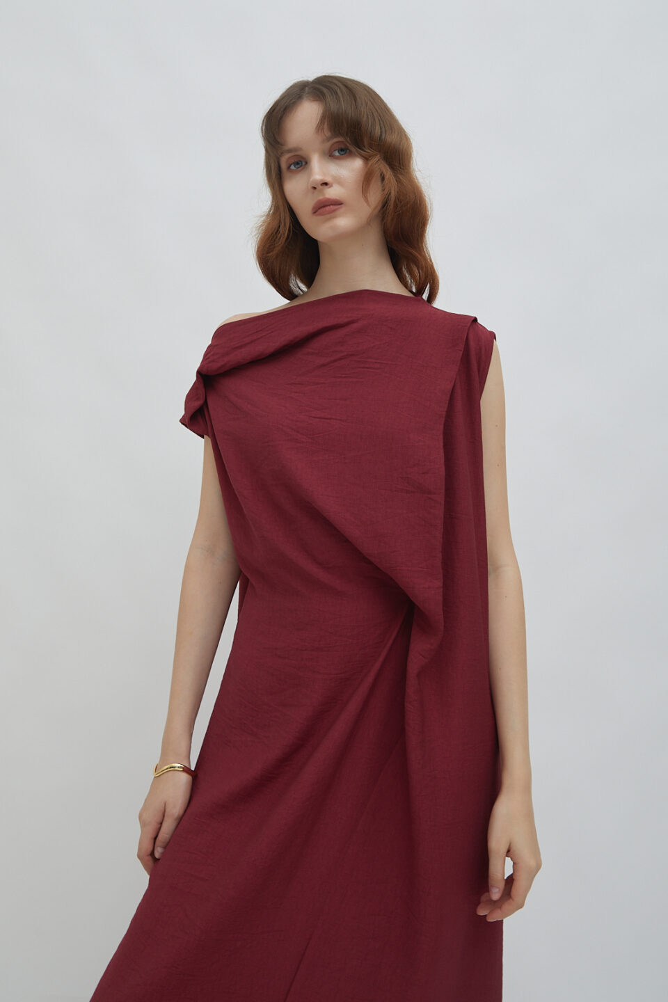 Venus Dress Crimson - Image 8