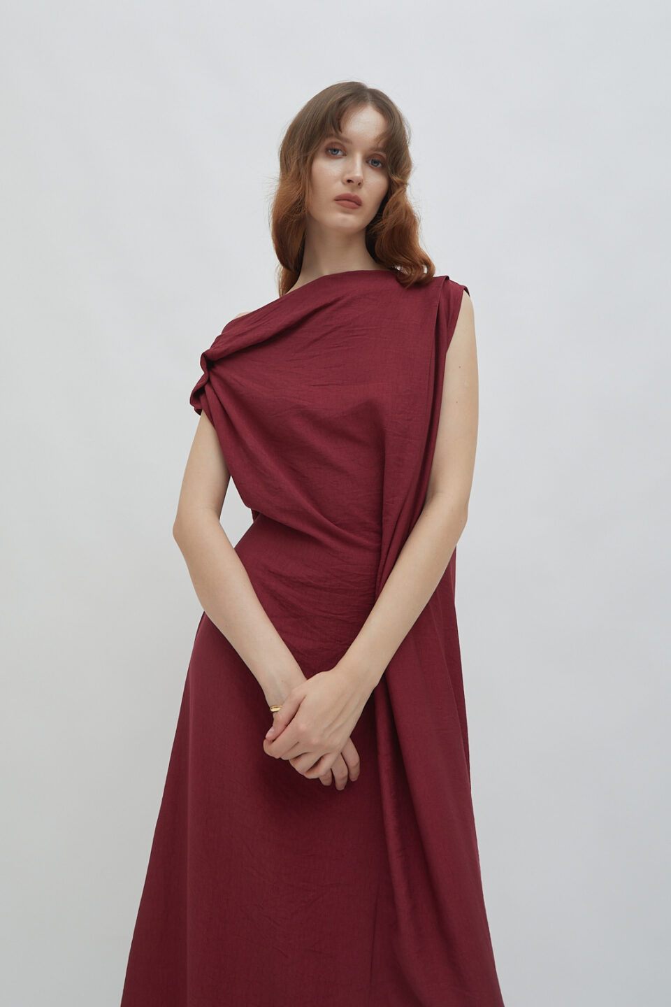 Venus Dress Crimson - Image 10