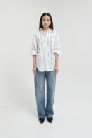 Avenue Shirt in Town Stripe