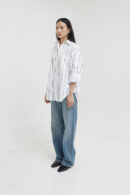 Avenue Shirt in Town Stripe