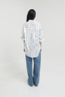 Avenue Shirt in Town Stripe