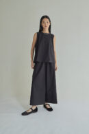 Studio Now Axelle Sleeveless Top Black