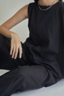 Studio Now Axelle Sleeveless Top Black