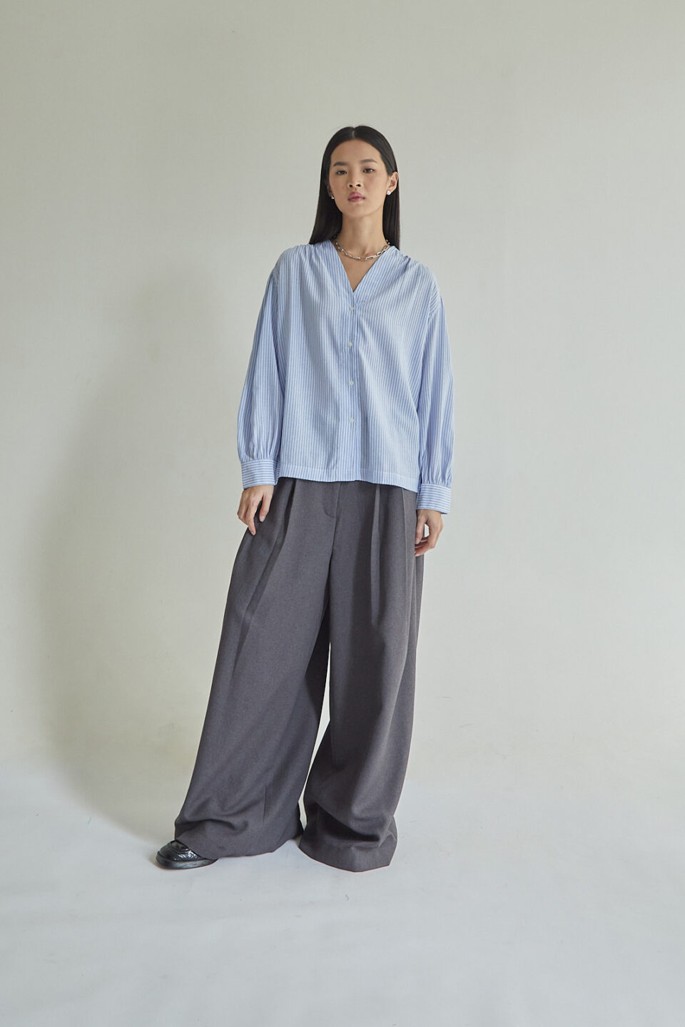 Studio Now Thalina Stripes Light Blue - Image 5