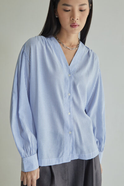 Studio Now Thalina Stripes Light Blue