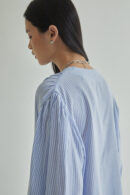 Studio Now Thalina Stripes Light Blue