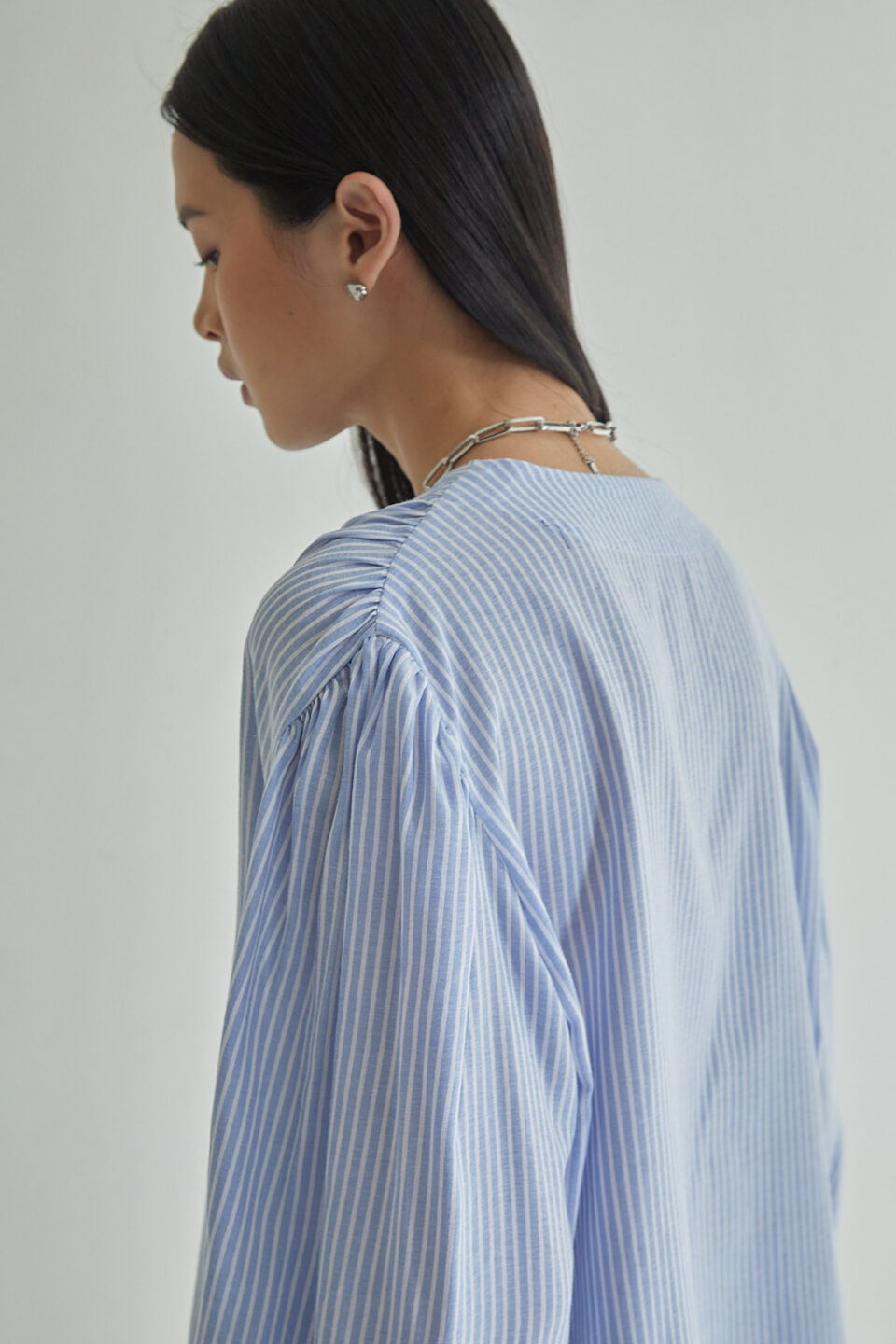 Studio Now Thalina Stripes Light Blue - Image 3