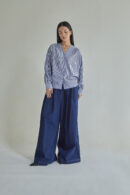 Studio Now Thalina Stripes Dark Blue