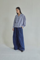 Studio Now Thalina Stripes Dark Blue