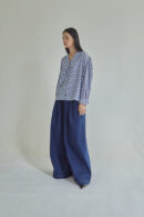 Studio Now Thalina Stripes Dark Blue