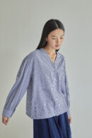 Studio Now Thalina Stripes Dark Blue