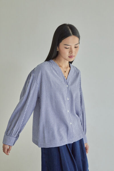 Studio Now Thalina Stripes Dark Blue