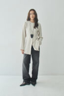 Parish top new linen ecru