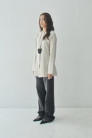 Parish top new linen ecru