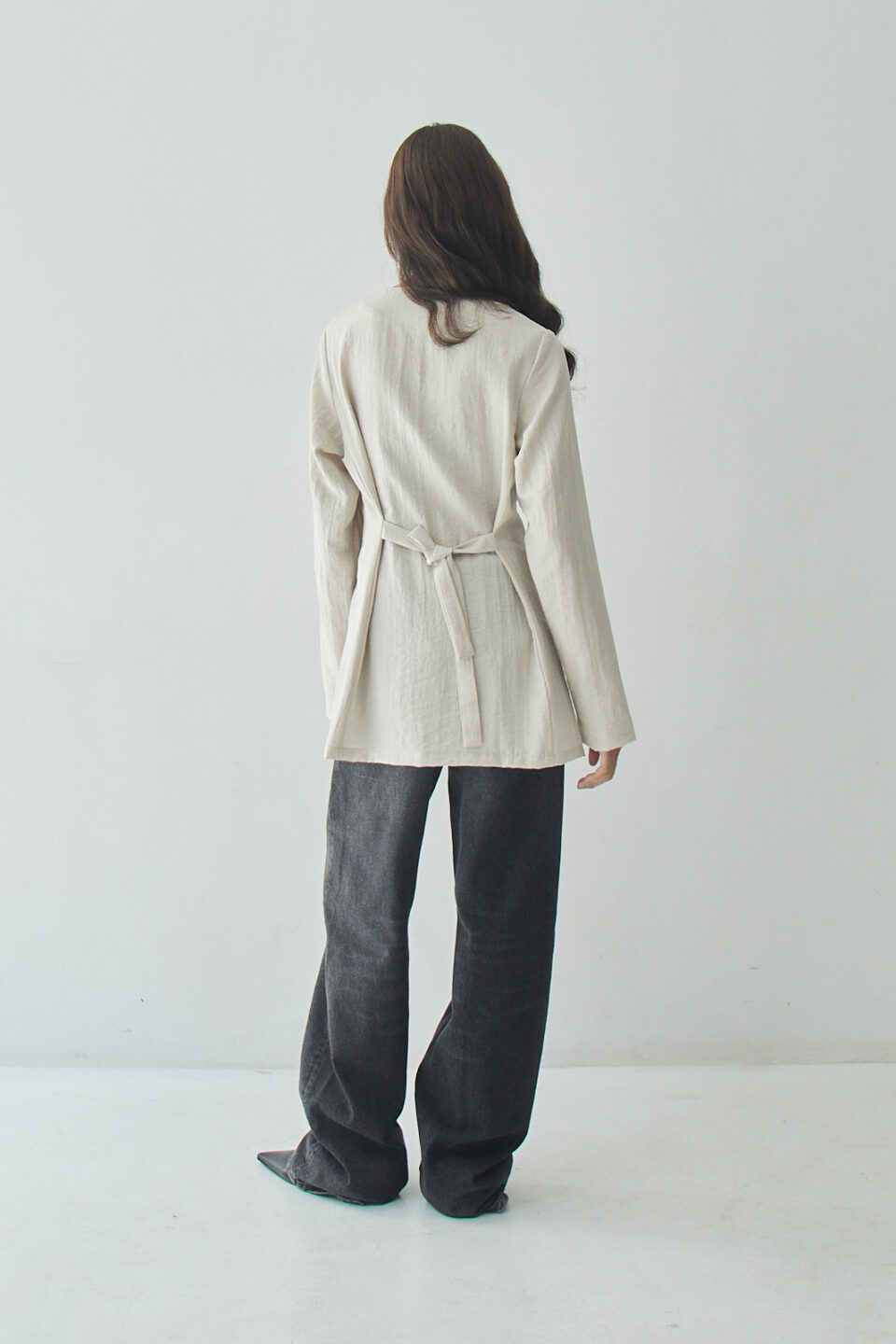 Parish top new linen ecru - Image 4