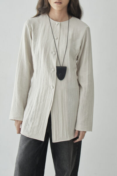 Parish top new linen ecru