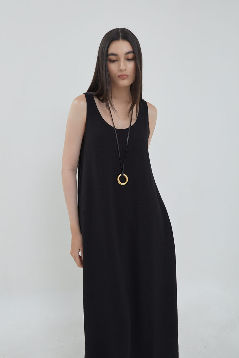 West Dress Black