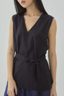 Studio Now Forme Sleeveless Tank Black