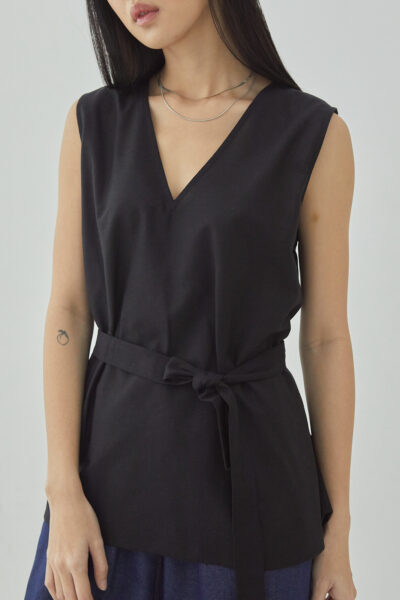 Studio Now Forme Sleeveless Tank Black