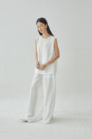 Studio Now Noire Tank White